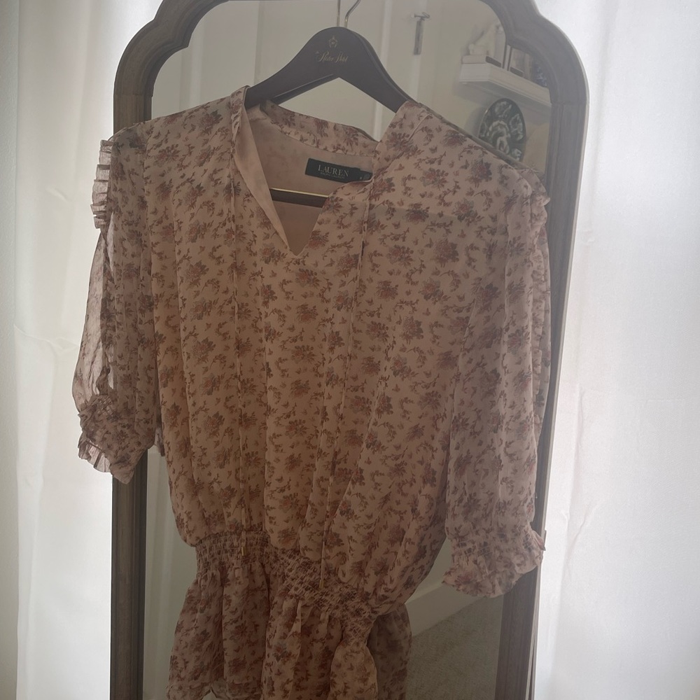 LAUREN Ralph Lauren Peasant Top